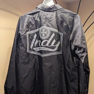 Independent Truck Company Men's Windbreaker Black XL
